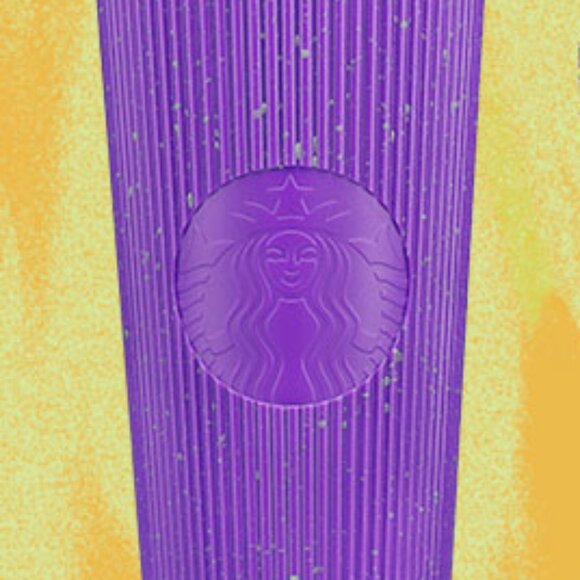 NWT Starbucks Halloween 2024 Limited Edition Glow In The Dark 24oz Tumbler - Picture 2 of 2